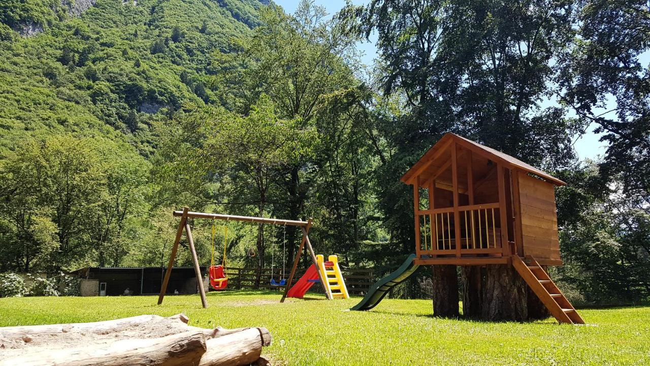Villa Paradiso Parolari 蒂诺 外观 照片