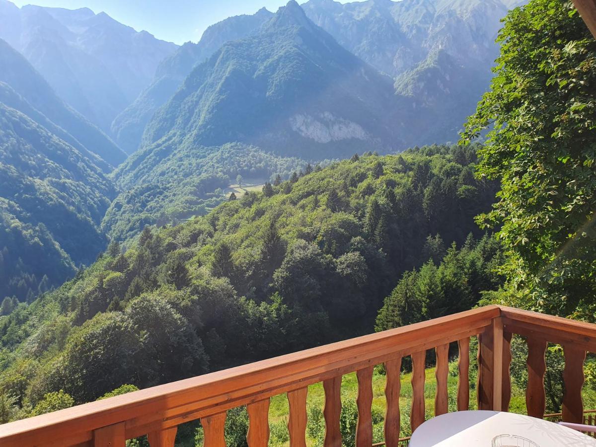 Villa Paradiso Parolari 蒂诺 外观 照片