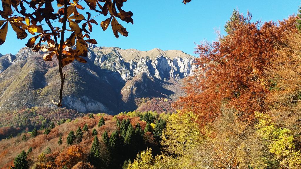 Villa Paradiso Parolari 蒂诺 外观 照片